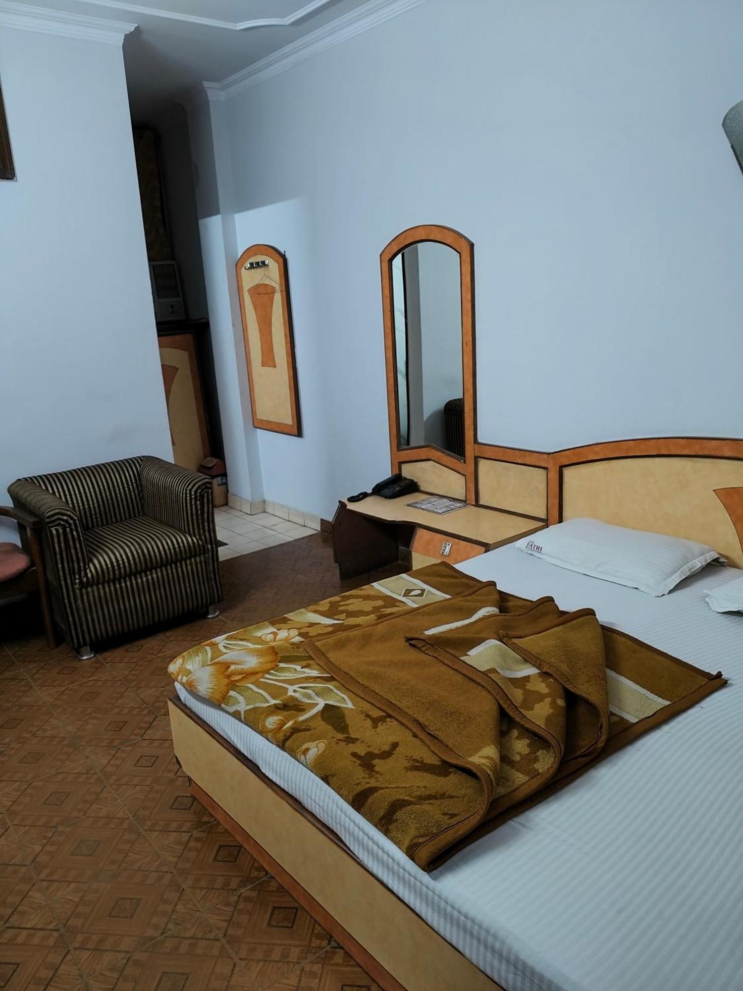 ניו דלהי Hotel Yatri International חדר תמונה